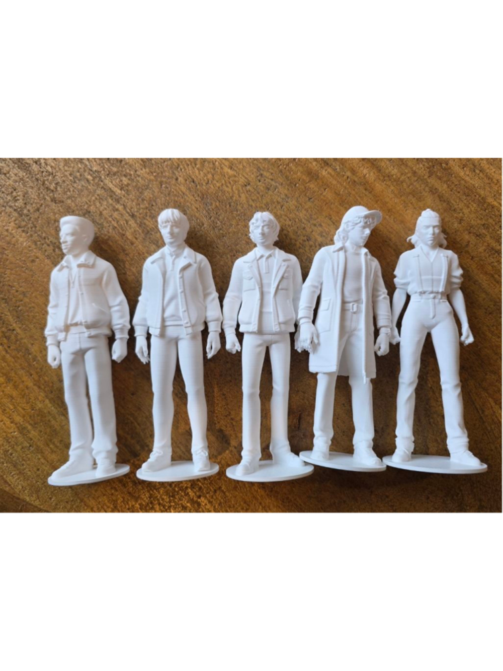 3D Stranger Things Prints - Custom Paint Them